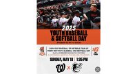 Youth Baseball & Softball Day at Camden Yards